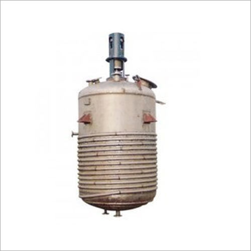 Stainless Steel Limpet Reactor