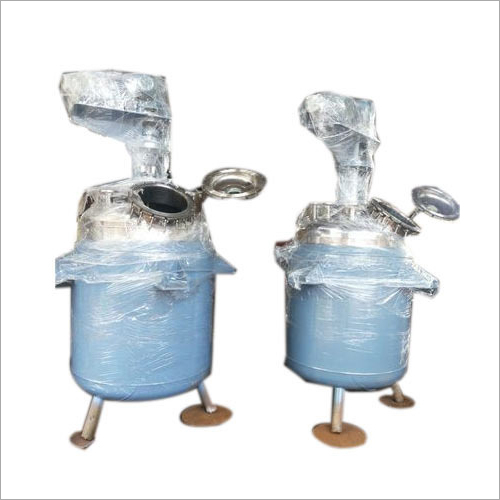 Jacketed Reactor Pressure Vessel