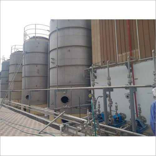 Mild Steel Oil Storage Tank