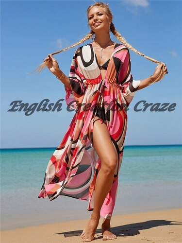 Digital Printed Beach Kimonos Manufacturers Age Group: 18-35