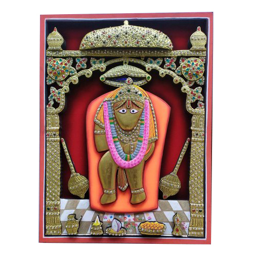 Mahendipur Balaji Painting