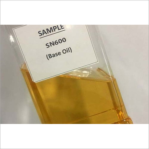 Base Oil SN 600 High VI