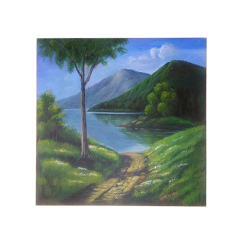 Landscape Oil Canvas Painting