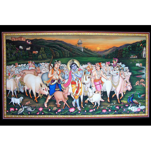 Krishna Painting