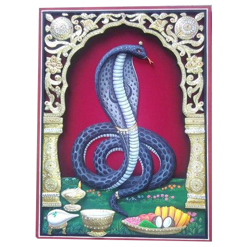 3D Goga Maharaj Ambrose Painting