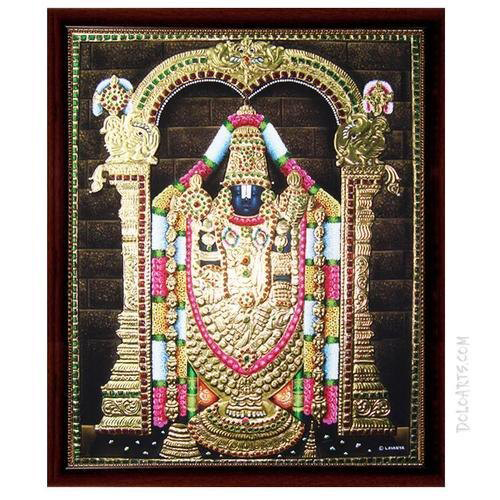 Balaji Tanjore Painting