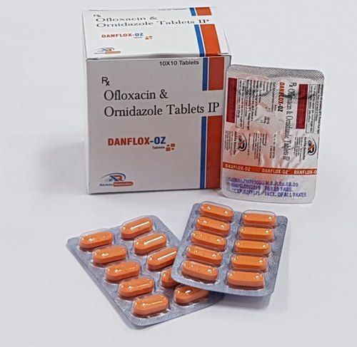 Ofloxacin And Ornidazole Tablets General Medicines