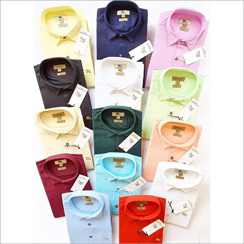 Branded Cotton Shirts for Men
