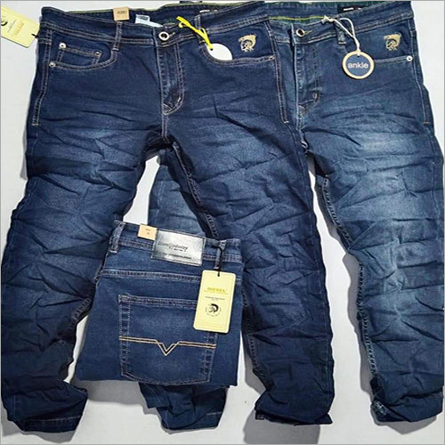 Branded Rugged Denim Jeans