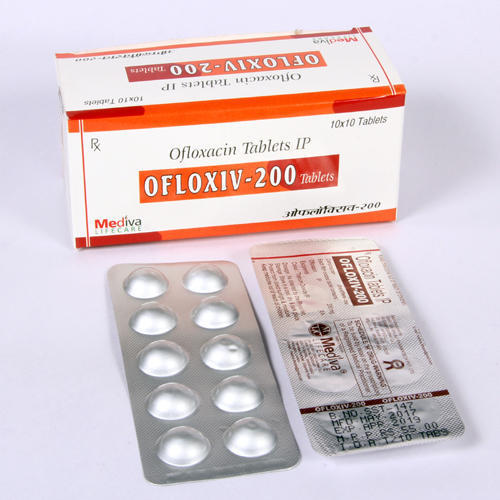 Ofloxacin Tablets USP 200mg