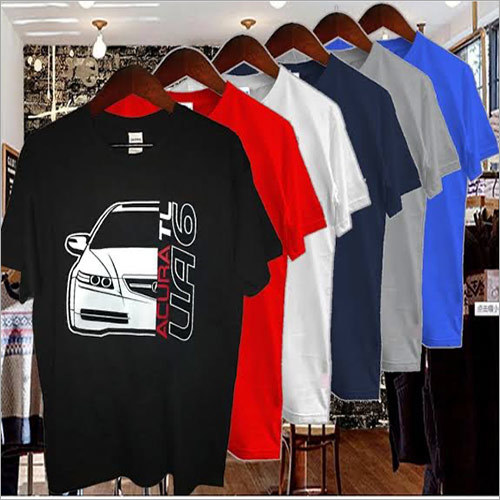 Multi Branded Printed T-Shirts For Men