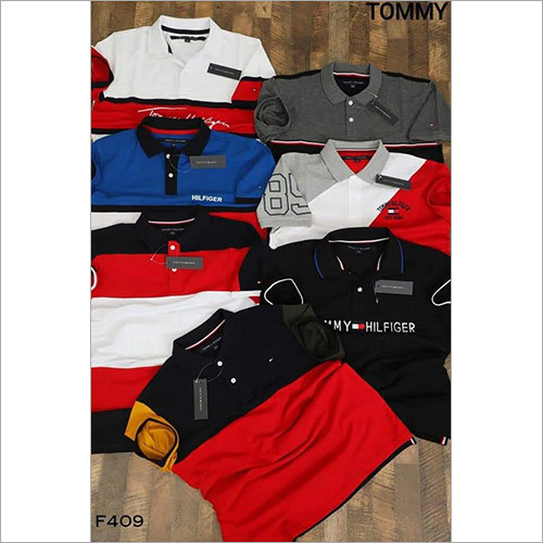 Multi Colors Branded Polo T-Shirts For Men