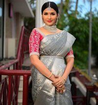 JACQUARD WORK SAREE COLLECTION