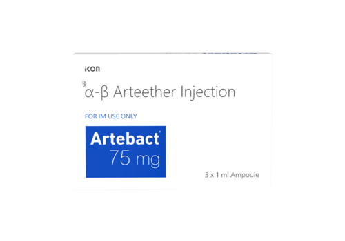 Alpha Beta arteether 75mg Injection