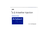 Alpha Beta arteether 75mg Injection