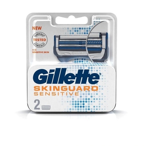 Gillette Men Set of 2 Skinguard Sensitive Cartridges