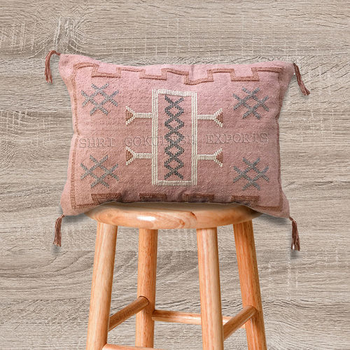 Hand made Cactus Moroccan Decorative Cushion Pillow Covers