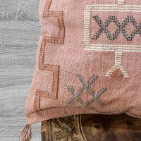 Hand made Cactus Moroccan Decorative Cushion Pillow Covers