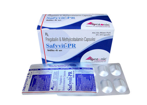 मिथाइलकोबालामिन 750mg+प्रीगैबलिन 75mg