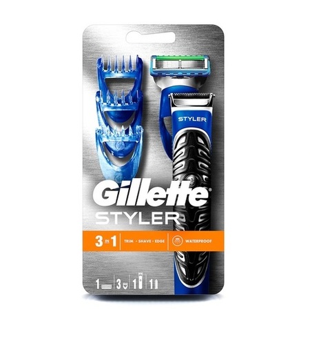 Gillette Fusion Proglide Styler 3-In-