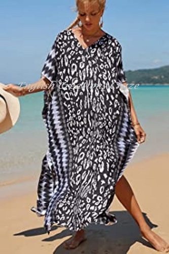 Printed Beach Kaftans Wholesaler