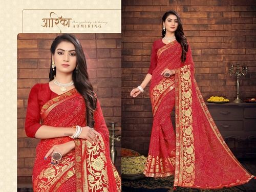 FANCY BANDHNI SAREE COLLECTION