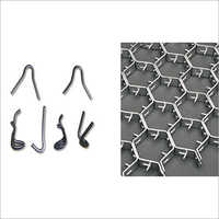 SS Hex Mesh & Anchor