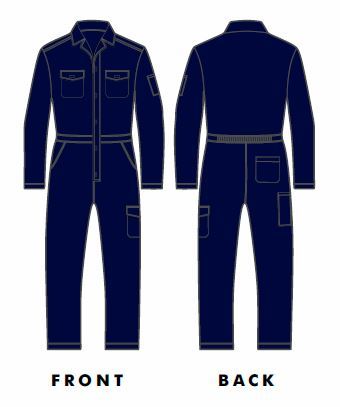 100% Cotton Coverall Ppe Kit