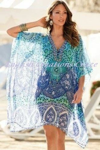 Chiffon Beach Kaftans wholesalers