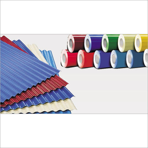 Galvanized Color Coated Sheet-Coil