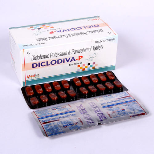 Diclofenac Potasium Tablets