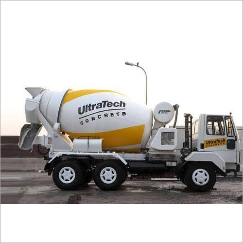 Ultratech Ready Mix Concrete Rmc Application: Construction