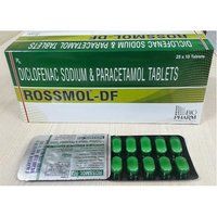 Paracetamol And Diclofenac Sodium Tablets