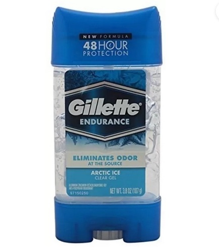 GILLETTE Imported Endurance Arctic Ice Antiperspirant Clear Gel Deodorant Roll-on - For Men  (106 g)