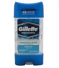 GILLETTE Imported Endurance Arctic Ice Antiperspirant Clear Gel Deodorant Roll-on - For Men  (106 g)