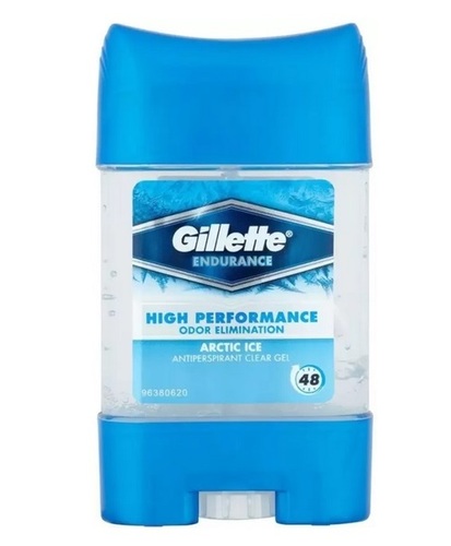 GILLETTE Endurance Antiperspirant Arctic Ice Deo Stick - 70 ml Deodorant Gel - For Men (70 ml