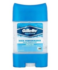 GILLETTE Endurance Antiperspirant Arctic Ice Deo Stick - 70 ml Deodorant Gel - For Men  (70 ml)