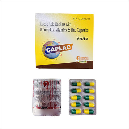 Lactic Acid Bacillus With B-Complex Vitamins And Zinc Capsules General Medicines