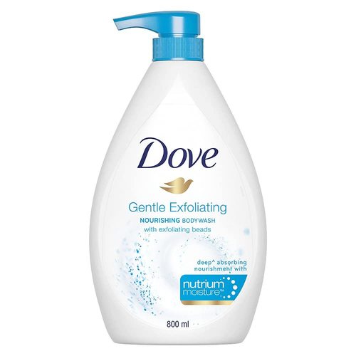 Dove Gentle Exfoliating Nourishing Body Wash - 800ml