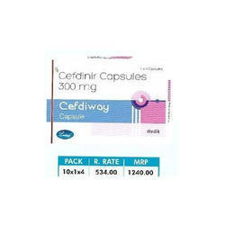 300MG Cefdinir Capsule