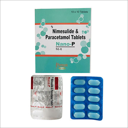 Nimesulide And Paracetamol Tablets General Medicines