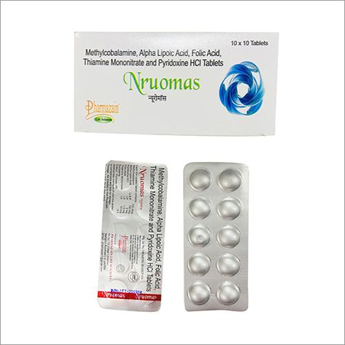 Methylcobalamine Alpha Lipoic Acid Folic Acid Thiamine Mononitrate And Pyridoxine Hcl Tablets General Medicines