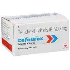 Cefadroxil Tablets 500Mg Store At Cool And Dry Place