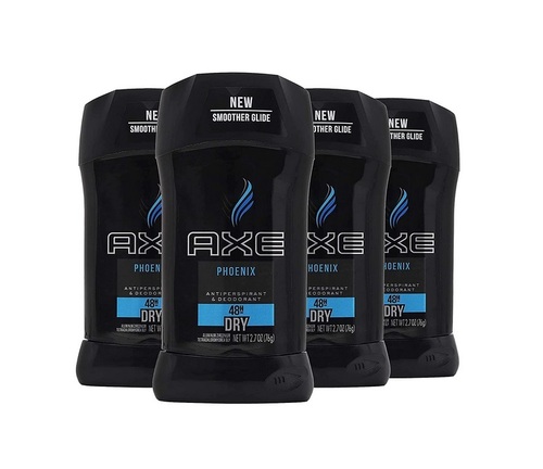 AXE Antiperspirant Deodorant 48 Hour Sweat and Odor Protection Phoenix Deodorant By WOWEN LIMITED