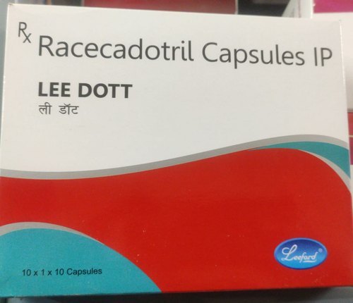 100mg Racecadrotil Capsule General Medicines