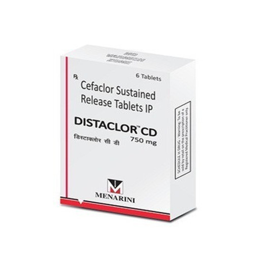 Cefaclor Sustain Release Tablets Antibiotic