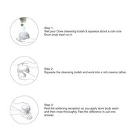 Dove Go Fresh Nourishing Body Wash - 190ml