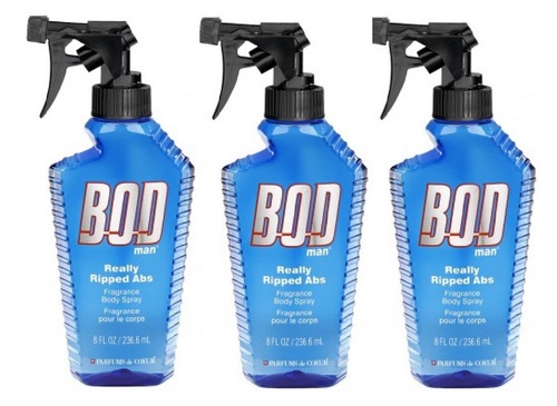 Bod Man - Mens Body Spray - Really Ripped Abs
