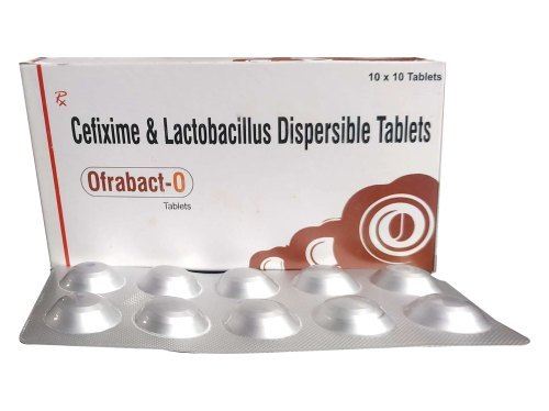 Cefixime With Lactobacillus Tablets