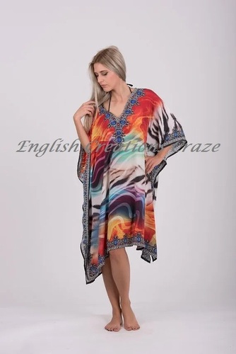 Digital Printed Beach Kaftans Wholesalers